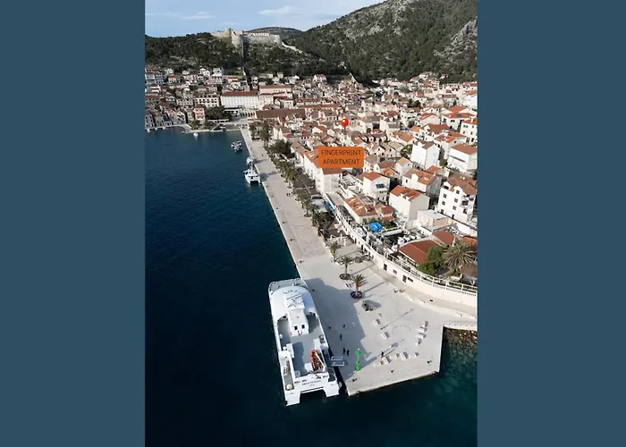 Apartman Fingerprint 5 Min From Center & Hvar Town