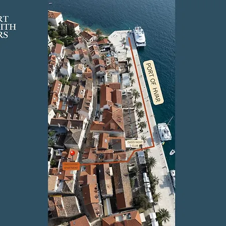 Fingerprint 5 Min From Center & Apartman Hvar Town