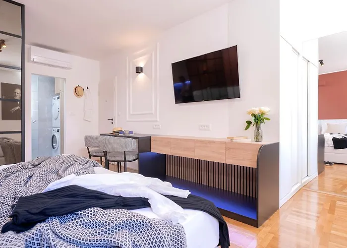 Fingerprint 5 Min From Center & Apartamento